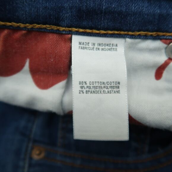 Lucky Brand Jeans Womens Size 6 Short Blue Low-Rise Charlie Baby Boot 30" Inseam - Picture 10 of 16